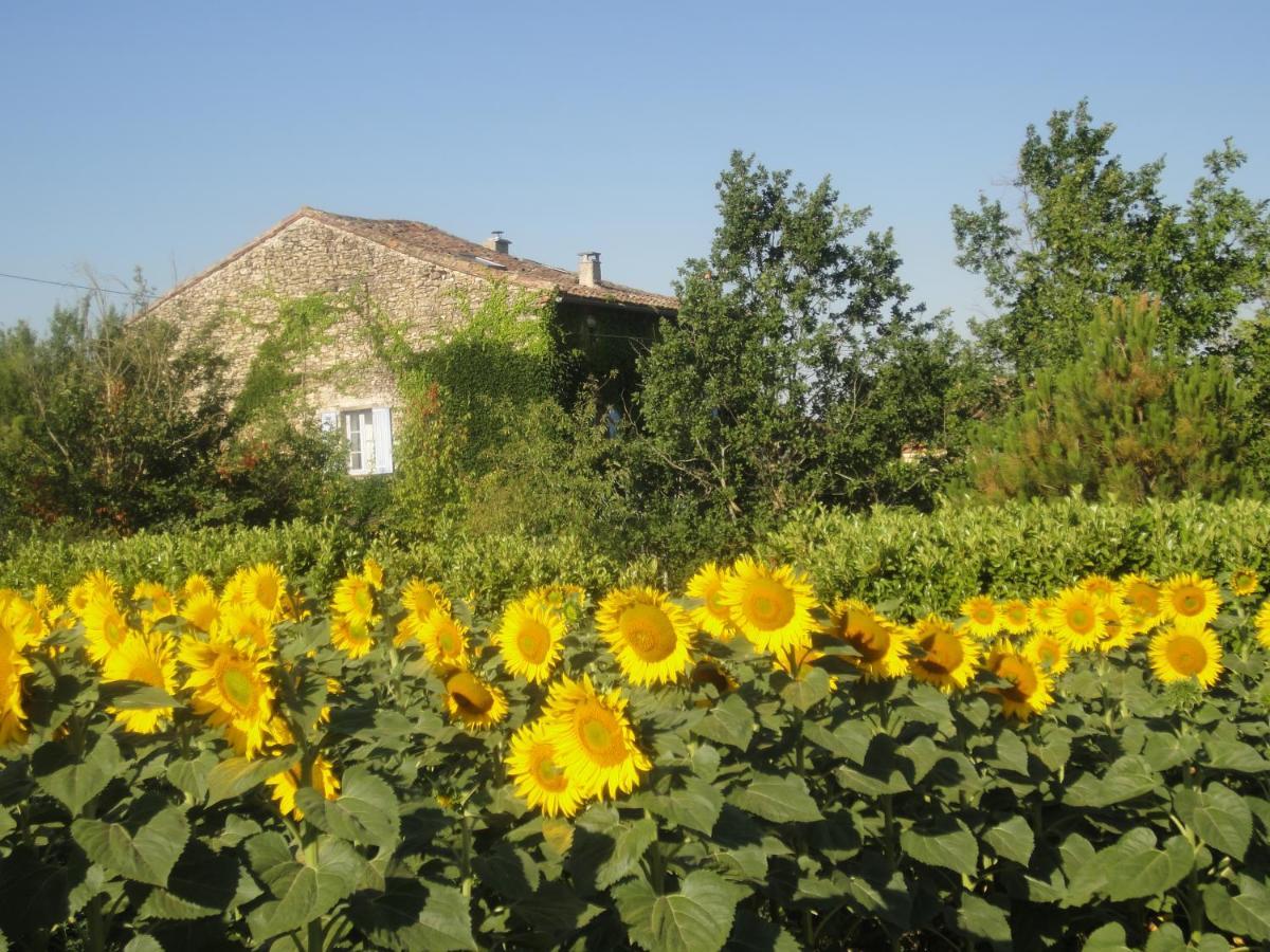 Le Clos Pastel Chambres D'Hotes & Gite Virac Exterior photo