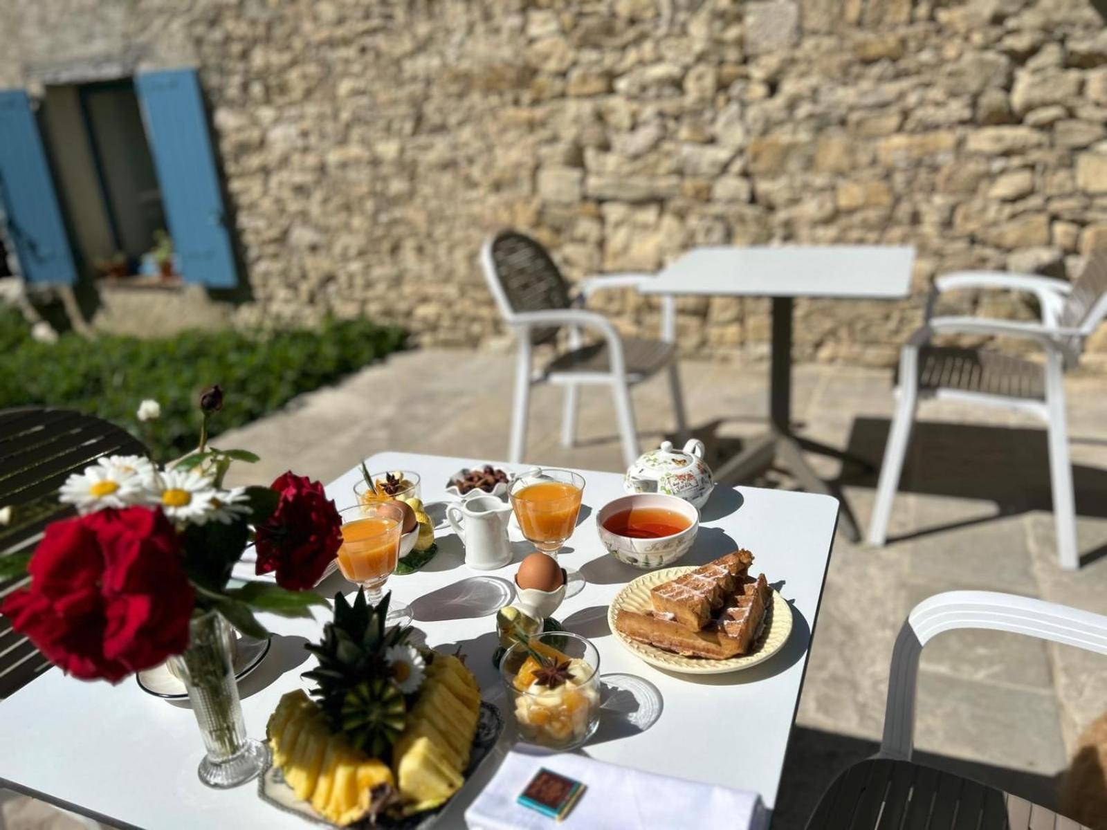 Le Clos Pastel Chambres D'Hotes & Gite Virac Exterior photo