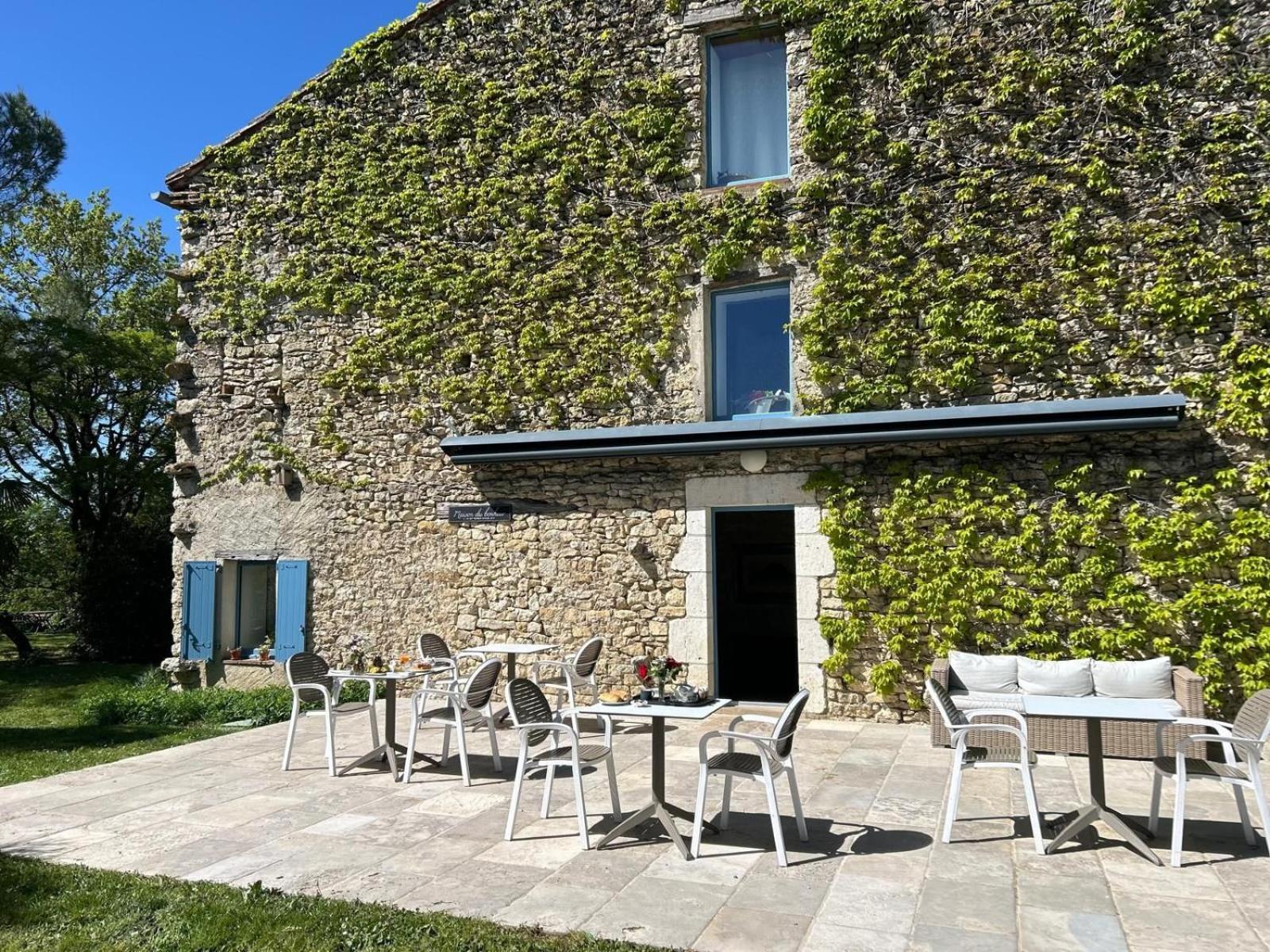 Le Clos Pastel Chambres D'Hotes & Gite Virac Exterior photo