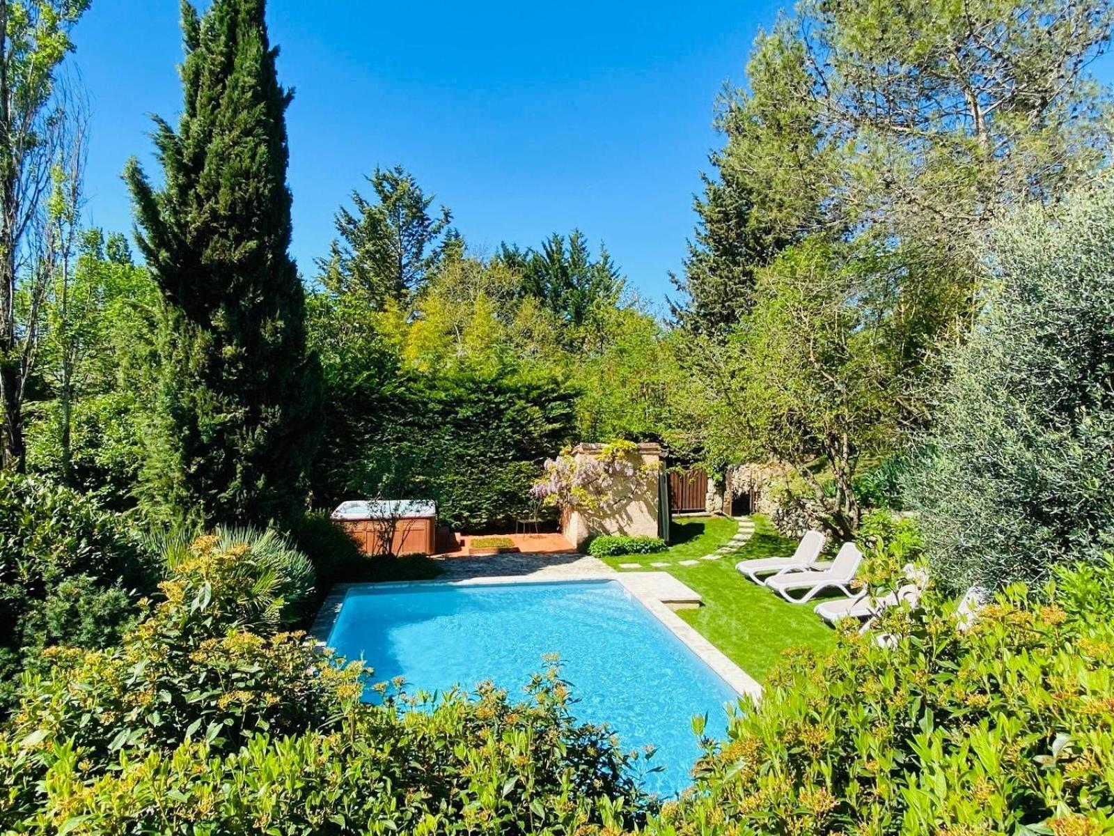 Le Clos Pastel Chambres D'Hotes & Gite Virac Exterior photo