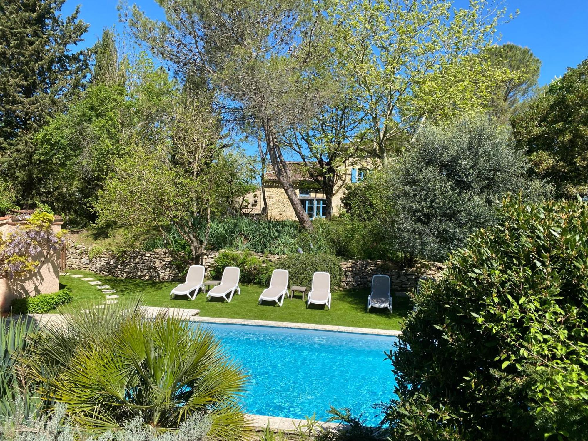Le Clos Pastel Chambres D'Hotes & Gite Virac Exterior photo
