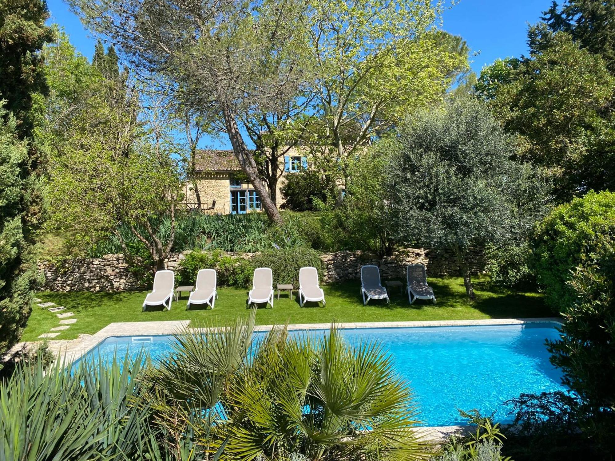 Le Clos Pastel Chambres D'Hotes & Gite Virac Exterior photo